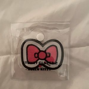 Stoney clover hello kitty bow patch nwt never used.